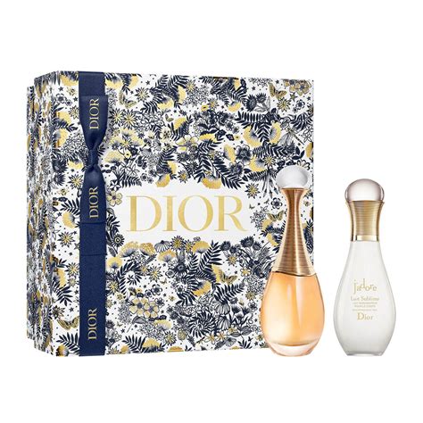 jadore dior coffret